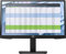 HP P22h G4 Monitor con Casse Audio, Schermo 21,5 FHD IPS, Risoluzione 1920 x 1080, Tempo Risposta 5 ms, Regolazione Inclinazione e Altezza, Antiriflesso, DisplayPort, HDMI, VGA, Nero (Ricondizionato)