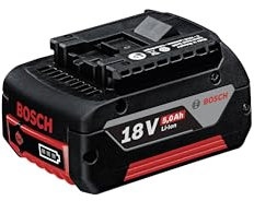 Batterie de rechange d'origine pour Bosch 18 V 5 Ah
