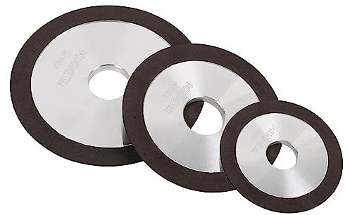 75/100/125/150mm 150-320Grit Diamond Grinding Disc For Sharpening Diamond Grinding Wheel Tungsten Steel Milling Cutter Tool(240 Grit,100x20x5x10mm)