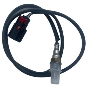 O2 Sauerstoffsensor 1/2 Stück 32700005 32700006 Vorne Und Hinten O2 02 Sauerstoff Sensor Für Softail Für Blackline Für Fett Für Junge Für Schlank 2012-2017 Lamdasonde(32700006)