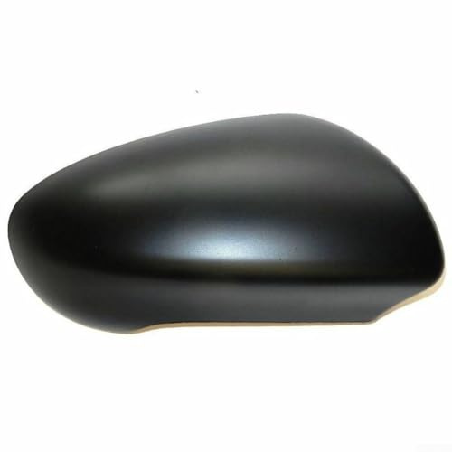 Marchfunny For Nissan Qashqai 2007-2014 Door Wing Mirror Cover Cap Black ABS Left Right Side Exterior Upgrade Accessory(Right)