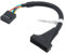 PENCHEAK Cable adaptador de placa base estable y USB 3.0 a USB 2.0, fácil de conectar y usar y rápido