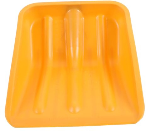 DOITOOL Schneeschaufel Ersatzkopf aus Robustem Kunststoff für Schnee Eisentfernung Langlebiger Schneeschieber Schaufelkopf Praktisches Zubehör für Schneeräumung und Müllreinigung