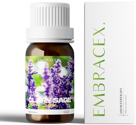 10 ml ätherisches Öl (Muskatellersalbei)