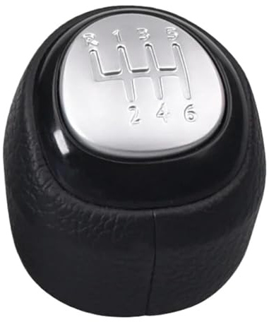 Compatible con SAAB 93 9-3 SS 2003-2012, accesorios de palanca de cambios de 5 6 velocidades (12345R) (R123456)