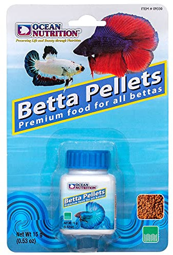 Ocean Nutrition Floating Pellet, Betta Food, Net Wt. 0.53oz
