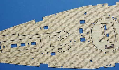 Hasegawa 1/350 Wooden Deck for Z24 Batt