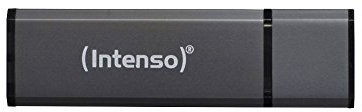 Intenso Alu Line 32GB Speicherstick USB 2.0 anthrazit