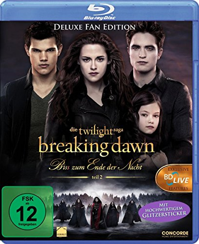 Breaking Dawn - Biss zum Ende der Nacht Teil 2 - Fan Edition [Blu-ray] (Deluxe Edition)