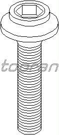 TOPRAN 108 139 Schraube, Gelenkwellenflansch
