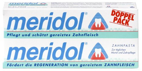 Meridol Zahnpasta, 6er Pack (6 x 150 ml)