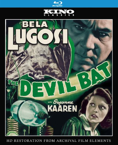 The Devil Bat [Blu-ray]