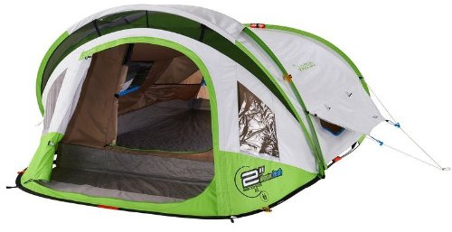 Wurfzelt Quechua 2 Seconds XL Air Illumin Fresh für 2 Personen