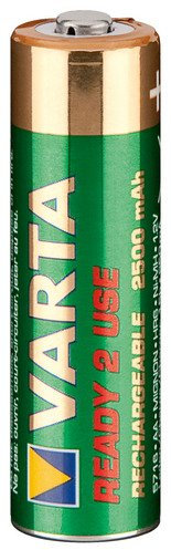 Varta 5716 lot de 4 piles rechargeables aA professional 2600mAh 4–bL varta 5716 lot de 4 rTU piles rechargeables)