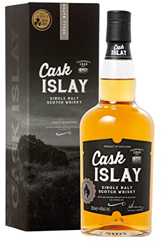Cask Islay Single Malt Whisky 46° 70cl