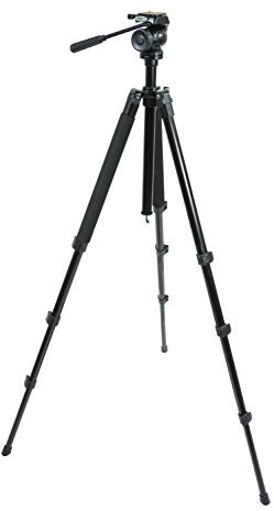 CELESTRON | Trípode para telescopio, Trípode con Cabezal, Soporte para telescopio, Altura Ajustable de 48 cm a 1,79m