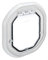 Catwalk Dog Door White Glass Fitting