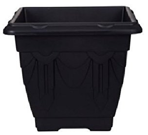 2x30cm Square Venetian Planter
