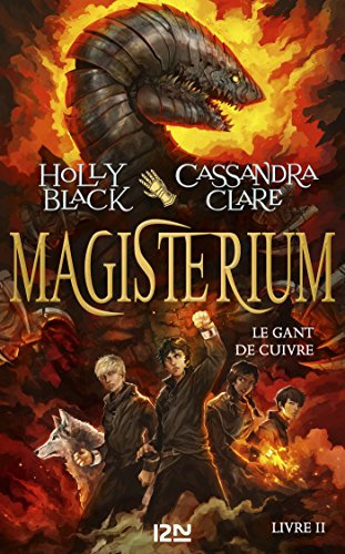 Magisterium - tome 2 Le Gant de cuivre (Pocket Jeunesse) (French Edition)