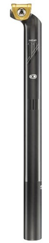 Crank Brothers Sattelstütze Cobalt 11, Black Carbon/Gold, 27.2x400/20mm