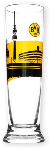 BVB Borussia Dortmund Pilsglas Pilsstange