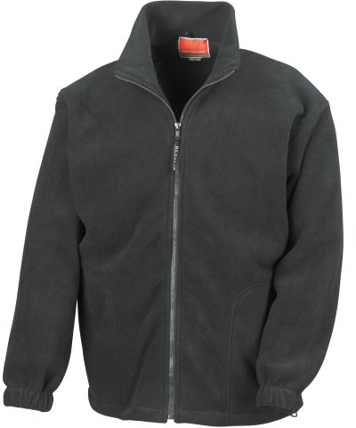 Result Mens Full Zip Active Fleece Anti Pilling Jacket
