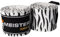 Meister Erwachsene 180 Zoll (457cm) Semi-Elastische Handbandagen für MMA & Boxen (Paar) - Zebrastreifen