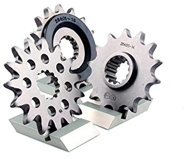 AFAM 61801-15 Kettenritzel Vorne Kompatibel mit HUSQVARNA MOTORCYCLE NUDA