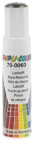 Dupli-Color 599118 Auto-Color-Lackstifte, 12 ml, Grau Metallic 70-0060