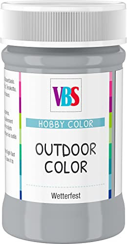 VBS Outdoor Color, 100 ml Grau