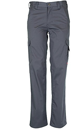 Planam Herren 3001 Bundhose Casual Easy Größe 46 in Schiefer (1er Pack)