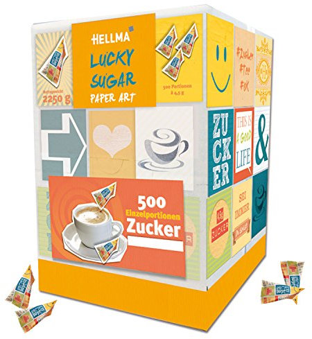Hellma Lucky Sugar Paper Art