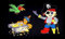 U24 Fahne Flagge Kinderpirat Kinder Piratenfahne Pirat 90 x 150 cm