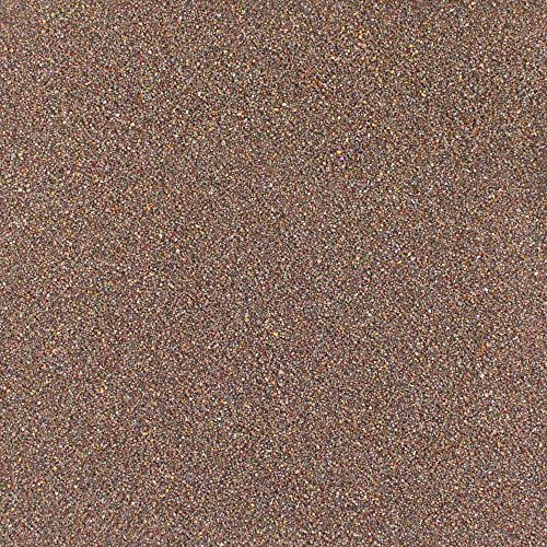 Dekosand / Farbsand (0,1 - 0,5 mm), 1 kg, erdbraun