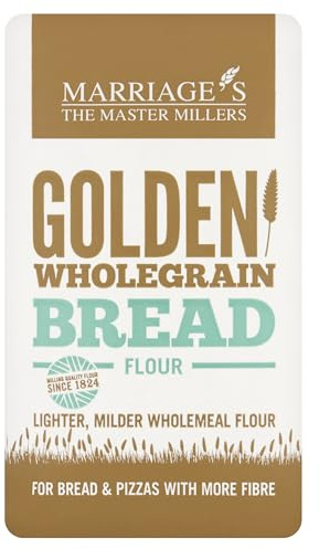Golden Wholegrain Strong Flour 1000 g
