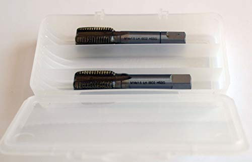 Hand-Gewindebohrer Set Satz (2 Stk) 3/8 x 24 UNF Set DIN2181 Rechts Rechtsgewinde NEU & Original 9/16 x 18 UNF