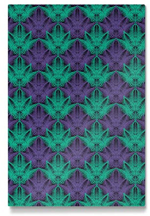 artboxONE Galerie-Print 30x20 cm UV Jungle hochwertiges Acrylglas auf Alu-Dibond Bild - Wandbild von DesigndN
