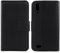 Gukas Design Echt Leder Tasche Für Cat S61 5.2 Hülle Lederhülle Handyhülle Handy Flip Brieftasche mit Kartenfächer Schutz Protektiv Genuine Premium Case Cover Etui Skin (Schwarz)
