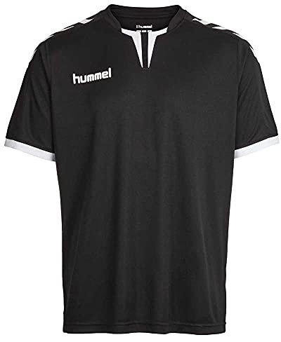 Hummel Kinder Trikot Core SS Poly Jersey 103636 Black PR 164-176