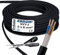 EBROM Cavo ad alta corrente NYY-J 3 x 6 mm² – Cavo di terra – NYY-J 3 x 6 mm² – nero – al metro preciso al metro: scelta in incrementi di 5 metri, a partire da 5 metri – 3 x 6 mm² – Lunghezza 17 metri