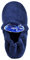 SnugToes Heated Slippers for Men - Indoor Plush Slippers with 2 Removable Microwavable Heatpads, Heatable House Slippers Men, Warming Slippers for Men, Machine Washable Slippers - Navy Blue Size 10 UK