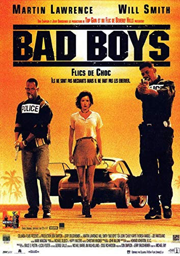 My Little Poster Plakat affiche Bad Boys Will Smith Von Michael Bay Affiche Film