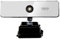 TLJX 1080P HD Webcam, USB Computer Video Cam con Microfono, Widescreen Webcam per Streaming Gaming Conferenze, Desktop o Laptop Webcam,Bianca,1080P