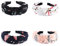 Yean Bandeaux Boho Cerceaux élastiques larges pour les cheveux Accessoires de cheveux pour les femmes