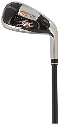 Brand Fusion # 7 Iron #7 Eisen, schwarz/Silber, #7