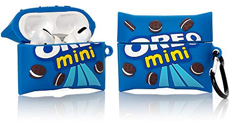 YLFYSF A1rBods Pro Silikon-Schutzhülle, 3D-Cartoon-Motiv, für ABBle A1rBods Pro [Snacks Food Serie] (OERo)