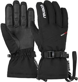 Reusch Outset R-TEX® XT Winddichte, wasserdichte, atmungsaktive und warme Unisex Winterhandschuhe Fingerhandschuhe Schneehandschuhe Skihandschuhe für Damen und Herren