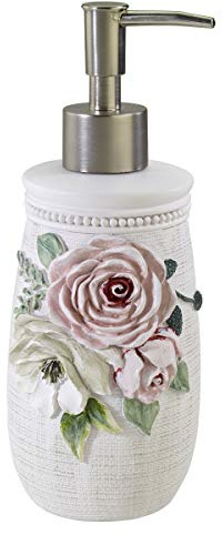 Avanti Linens Lotionspumpe, nachfüllbarer Seifen- und Lotionspender für | Nachfüllbare Seifen- und Lotion-Pumpe, einfache Pumpe, langlebige Konstruktion, saisonale Badezimmer-Dekoration