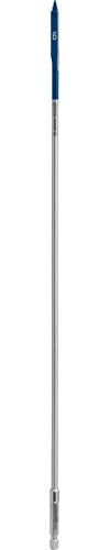 Bosch Professional 1x Broca fresadora plana Expert SelfCut Speed (para Madera blanda, Aglomerado, Ø 6,00 mm, Longitud 400 mm, accesorios Taladro de impacto rotativo)