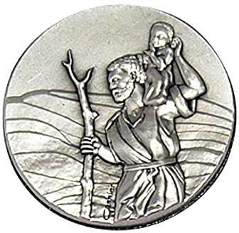 Autohaftplakette Christophorus